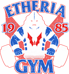 Etheria Gym Magnet