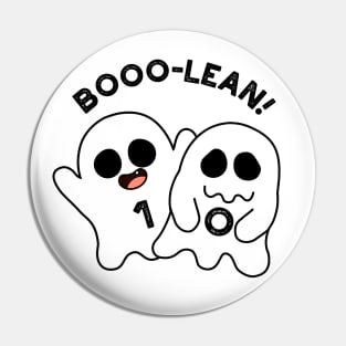 Boo-lean Funny Computer Ghost Boolean Pun Pin