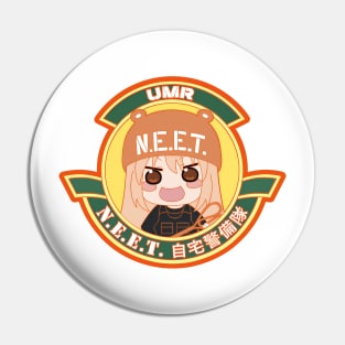 Umaru-chan NEET army patch Pin