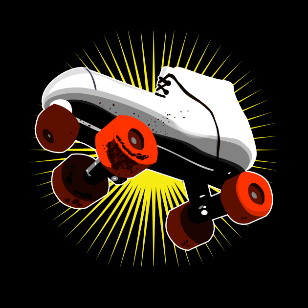 Roller Skate by scoffin