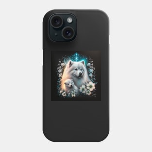 Samoyed Family Phone Case