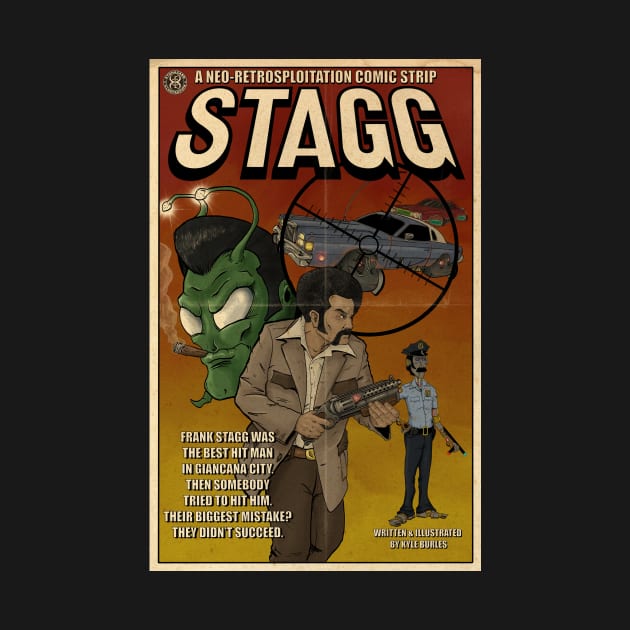 Stagg the comic by kyohazard