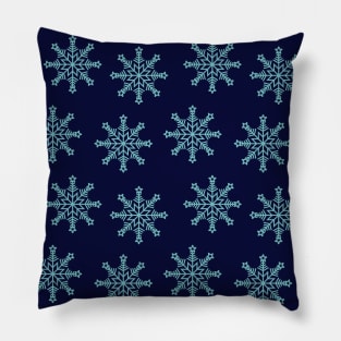 Snowflake Pattern 1 Pillow