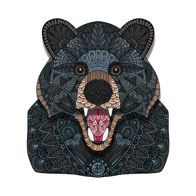 Black Bear by ArtLovePassion