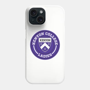 Kenyon College - Ladies Phone Case