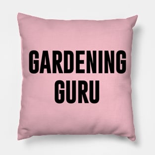 Gardening Guru Pillow