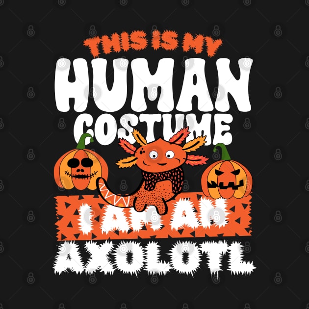 This is my human costume i am  an Axolotl by Myartstor 