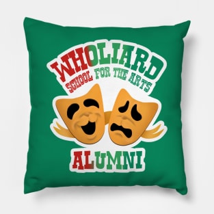 Wholiard School for the Arts Alumni Pillow