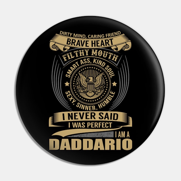 DADDARIO Pin by Nicolbar