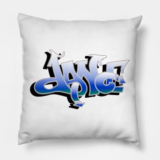 State of Survival Ghost Graffiti Pillow