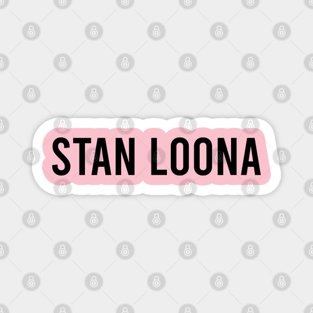 Stan Loona Magnet by catterpop