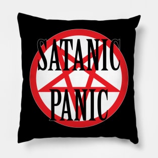 Satanic Panic Pillow