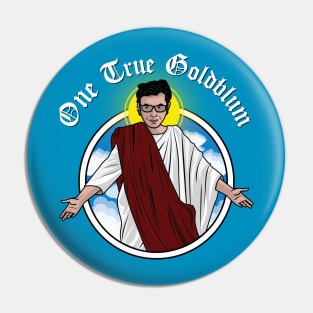 One True Goldblum Pin