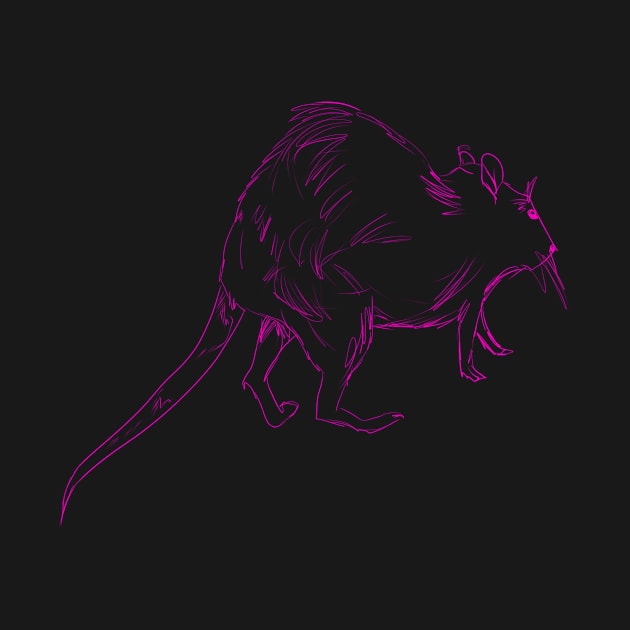 Sketch Rat by Demonic cute cat