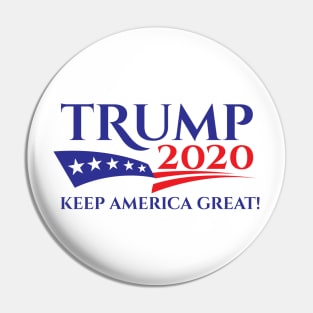 TRUMP2020 KEEP AMERICA GREAT! Pin