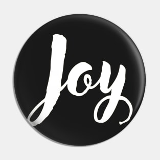 Joy! Pin