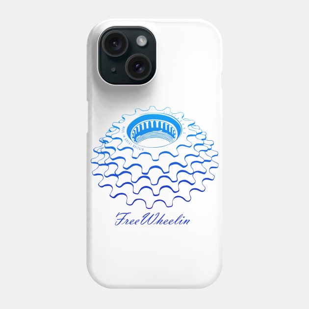 FreeWheelin Phone Case by Siegeworks