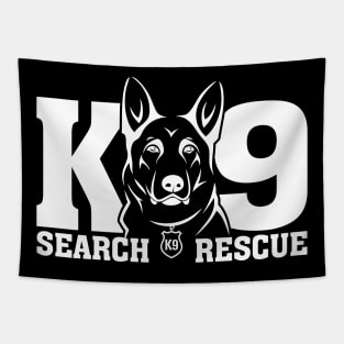 K9 Search Rescue Tapestry