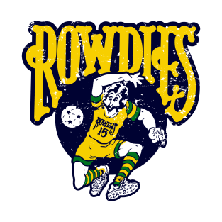 1975 Tampa Bay Rowdies  Vintage Soccer T-Shirt