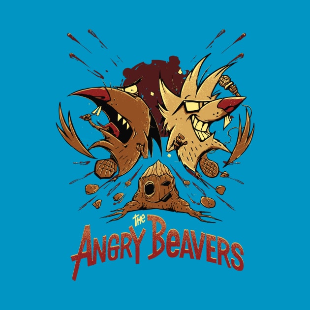 Angry Beavers by Bodya