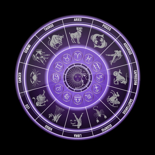 Zodiac Sign Design by Surta Comigo