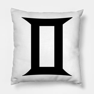 Gemini Pillow