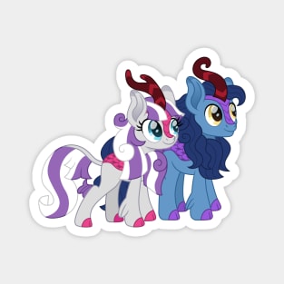 Kirin Twilight Velvet and Night Light Magnet