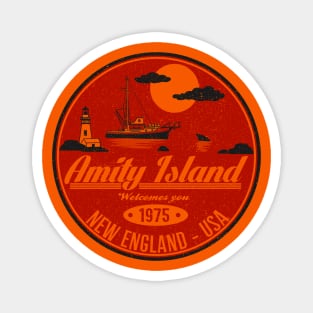 Amity Island Magnet