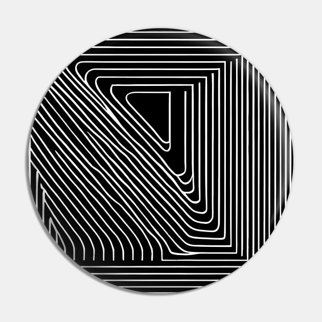 Not Perfect Visuals | Minimalist | NOptical Illusion | Triangle somewhere 2 Pin by Jumitu-Art