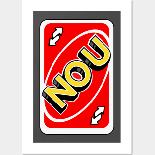 No You UNO Reverse Card Meme  Postcard for Sale by Y. HJ2