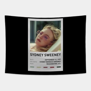 Sydney Sweeney Tapestry