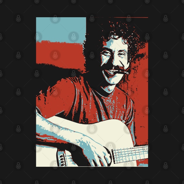 Jim Croce 2 by GreenRabbit