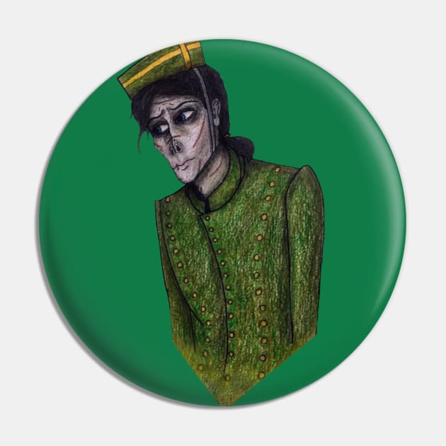 The Lobby Boy Pin by SoggyCheeseFry