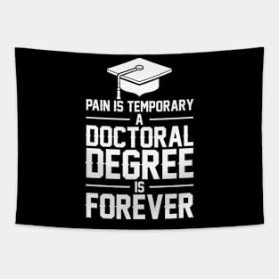 PhD Graduation - PhD Graduate - Gifts for Doctoral Grad Tapestry