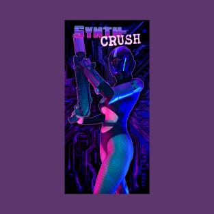 Synth-Crush Cyborg T-Shirt