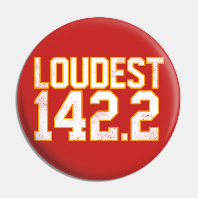 loudest Pin by fansascityshop