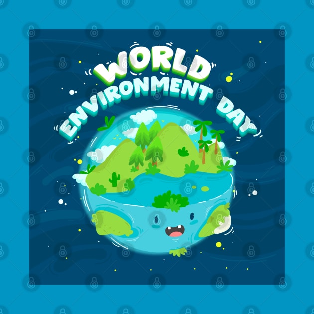 World Enviromental Day by Mako Design 
