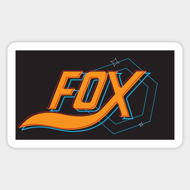 FOX - Melee - Sticker