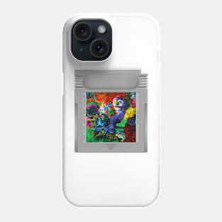 A Laughing Death in Meatspace Game Cartridge Phone Case