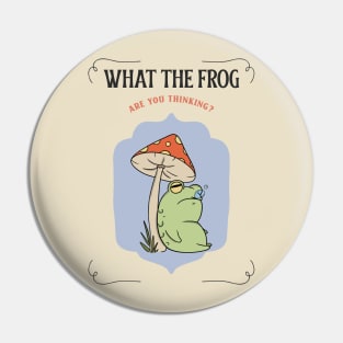 Cute Frog Frogs Toad Toads Pin
