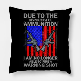 Black Panther Art - USA Army Tagline 36 Pillow