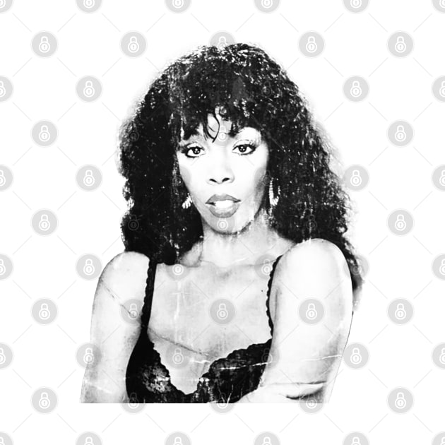 Donna Summer // Vintage Style Design by Indanafebry