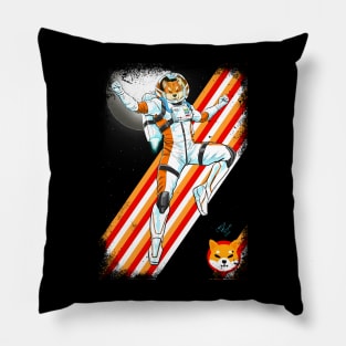 to the moon Pillow