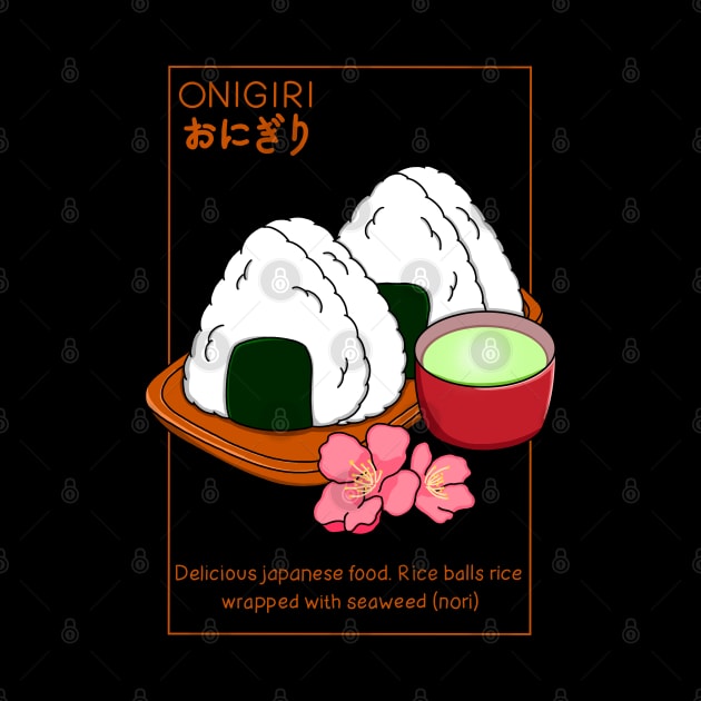 Japanese Onigiri by Kimprut