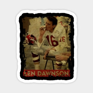 TEXTURE ART- Len Dawnson - RETRO STYLE 2 Magnet