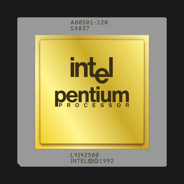 Intel Pentium Processor by RetroFitted