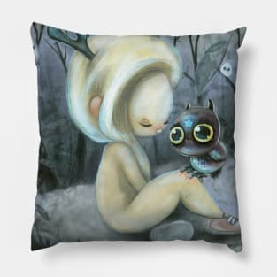 Night Owl Pillow