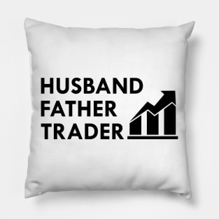 Husband Father Trader Pillow