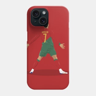 Cristiano Ronaldo Siu Celebration Phone Case