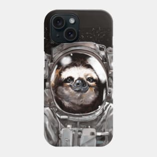 Astronaut Sloth Phone Case